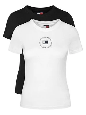 Obrázek produktu Tommy Jeans Souprava triček DW0DW23004 Barevná Slim Fit