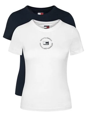 Obrázek produktu Tommy Jeans Souprava triček DW0DW23004 Barevná Slim Fit