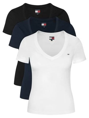 Obrázek produktu Tommy Jeans Souprava triček DW0DW23005 Barevná Slim Fit