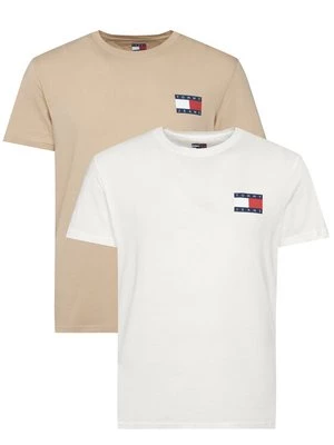Obrázek produktu Tommy Jeans Souprava triček Ess Flag DM0DM22143 Barevná Slim Fit