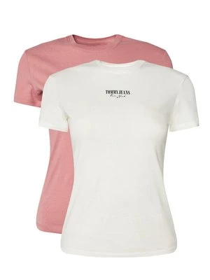 Obrázek produktu Tommy Jeans Souprava triček Essential DW0DW21746 Barevná Regular Fit
