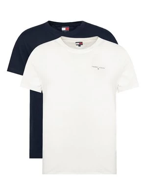 Obrázek produktu Tommy Jeans Souprava triček Linear DM0DM22316 Tmavomodrá Slim Fit