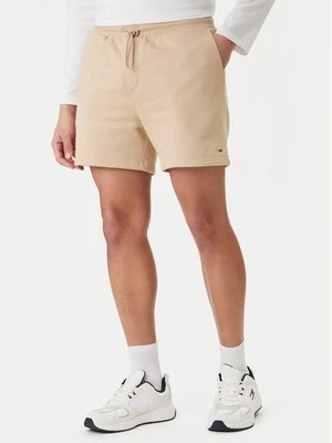 Obrázek produktu Tommy Jeans Sportovní kraťasy DM0DM21931 Béžová Regular Fit