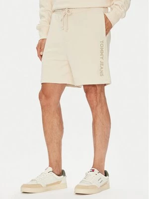 Obrázek produktu Tommy Jeans Sportovní kraťasy New Classic Beach DM0DM21781 Béžová Relaxed Fit