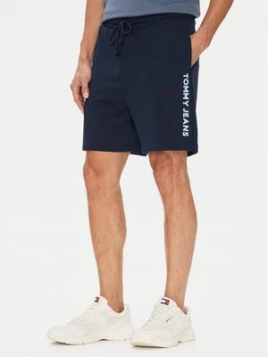 Obrázek produktu Tommy Jeans Sportovní kraťasy New Classic Beach DM0DM21781 Tmavomodrá Relaxed Fit