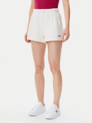 Obrázek produktu Tommy Jeans Sportovní kraťasy Script DW0DW20353 Écru Regular Fit