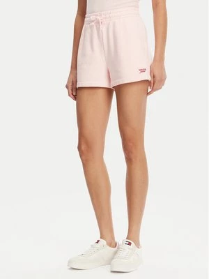 Obrázek produktu Tommy Jeans Sportovní kraťasy Script DW0DW20353 Růžová Regular Fit