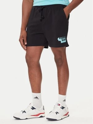Obrázek produktu Tommy Jeans Sportovní kraťasy Stack Logo DM0DM21803 Černá Relaxed Fit