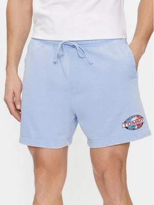 Obrázek produktu Tommy Jeans Sportovní kraťasy Tjm Arch Graphic Beach Short Ext DM0DM19167 Modrá Regular Fit