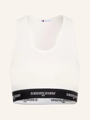 Obrázek produktu Tommy Jeans Sportovní Podprsenka bílá / černá