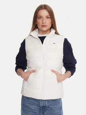 Obrázek produktu Tommy Jeans Sportovní vesta DW0DW21622 Bílá Slim Fit