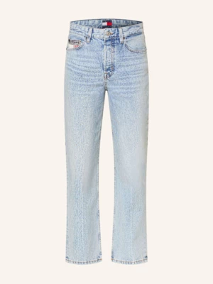 Obrázek produktu Tommy Jeans Straight Džíny Layla 1a5 denim mid light blue
