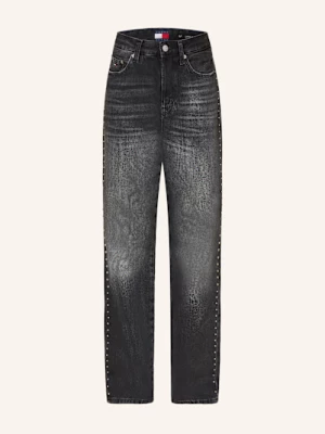 Obrázek produktu Tommy Jeans Straight Džíny Layla S Nýty 1bz denim black