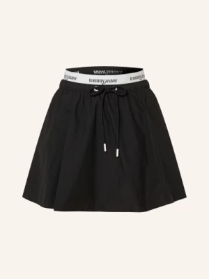 Obrázek produktu Tommy Jeans Sukně černá / bílá