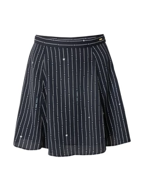 Obrázek produktu Tommy Jeans Sukně 'MOUNTAIN STARDUST'  černá / bílá