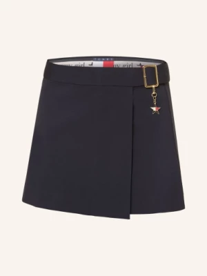 Obrázek produktu Tommy Jeans Sukně S Přesahem tmavě modrá / zlatá