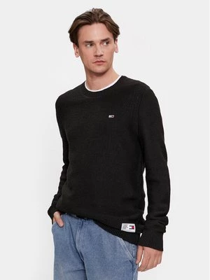 Obrázek produktu Tommy Jeans Svetr DM0DM15060 Černá Regular Fit