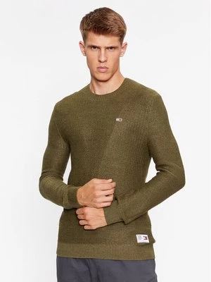 Obrázek produktu Tommy Jeans Svetr DM0DM15060 Zelená Regular Fit