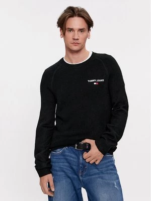 Obrázek produktu Tommy Jeans Svetr DM0DM17756 Černá Regular Fit