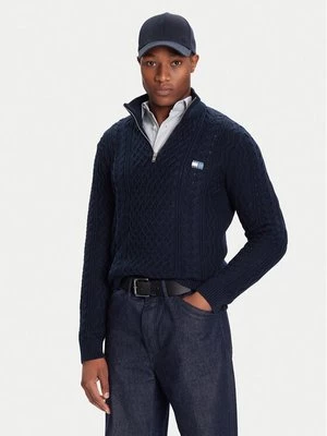 Obrázek produktu Tommy Jeans Svetr DM0DM22103 Tmavomodrá Regular Fit