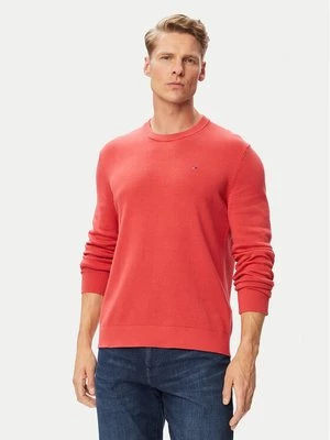Obrázek produktu Tommy Jeans Svetr DM0DM22853 Korálová Slim Fit