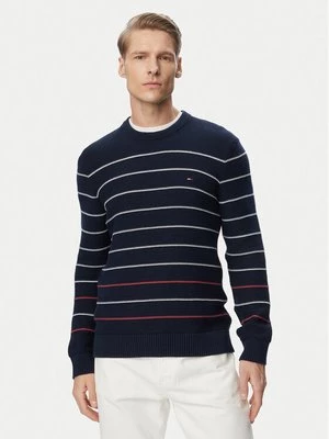 Obrázek produktu Tommy Jeans Svetr DM0DM23384 Tmavomodrá Slim Fit