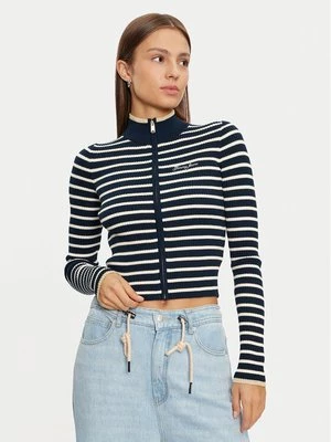 Obrázek produktu Tommy Jeans Svetr DW0DW19835 Tmavomodrá Slim Fit