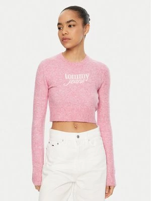 Obrázek produktu Tommy Jeans Svetr DW0DW19895 Růžová Regular Fit