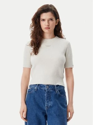 Obrázek produktu Tommy Jeans Svetr DW0DW20380 Béžová Regular Fit