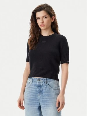 Obrázek produktu Tommy Jeans Svetr DW0DW20380 Černá Regular Fit