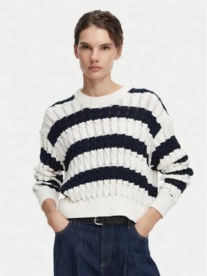 Obrázek produktu Tommy Jeans Svetr DW0DW22926 Tmavomodrá Loose Fit
