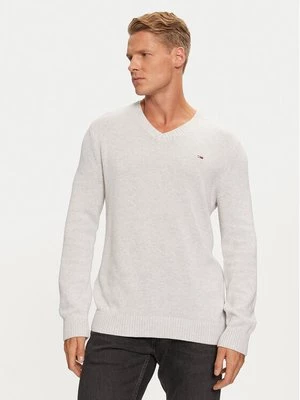 Obrázek produktu Tommy Jeans Svetr Essential DM0DM19429 Světle modrá Slim Fit