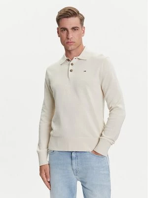 Obrázek produktu Tommy Jeans Svetr Essential DM0DM20304 Béžová Slim Fit