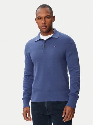 Obrázek produktu Tommy Jeans Svetr Essential DM0DM20304 Modrá Slim Fit