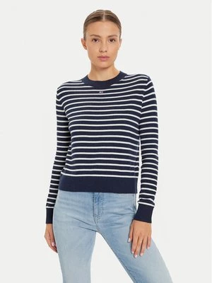 Obrázek produktu Tommy Jeans Svetr Essential DW0DW17254 Tmavomodrá Regular Fit