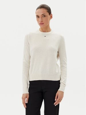 Obrázek produktu Tommy Jeans Svetr Essential DW0DW20159 Béžová Regular Fit