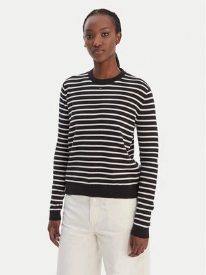 Obrázek produktu Tommy Jeans Svetr Essential DW0DW20159 Černá Regular Fit