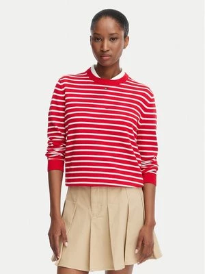 Obrázek produktu Tommy Jeans Svetr Essential DW0DW20159 Červená Regular Fit