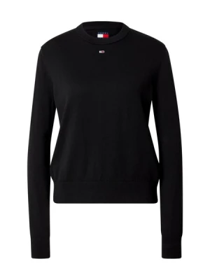 Obrázek produktu Tommy Jeans Svetr 'Flag Embroidery'  černá
