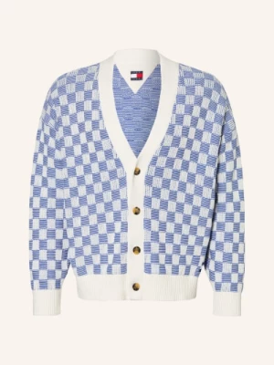 Obrázek produktu Tommy Jeans Svetr modrá / bílá