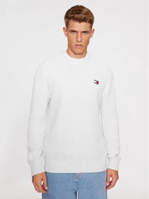 Obrázek produktu Tommy Jeans Svetr Tonal Xs Badge DM0DM17776 Šedá Regular Fit