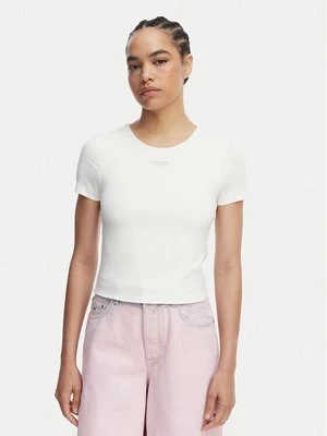 Obrázek produktu Tommy Jeans T-Shirt Athleisure Metal DW0DW22284 Bílá Slim Fit