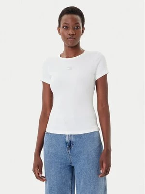 Obrázek produktu Tommy Jeans T-Shirt Badge DW0DW17881 Bílá Slim Fit