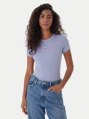 Obrázek produktu Tommy Jeans T-Shirt Badge DW0DW17881 Modrá Slim Fit