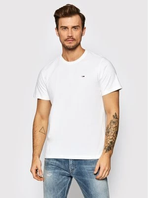 Obrázek produktu Tommy Jeans T-Shirt Classic DM0DM09598 Bílá Regular Fit