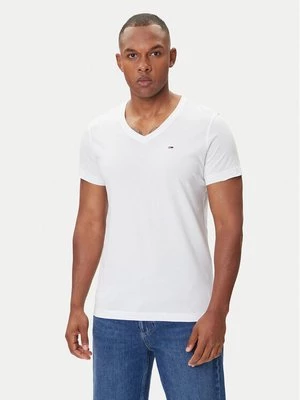 Obrázek produktu Tommy Jeans T-Shirt DM0DM04410 Bílá Regular Fit