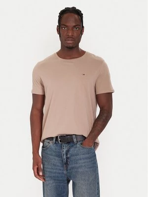 Obrázek produktu Tommy Jeans T-Shirt DM0DM04411 Béžová Regular Fit