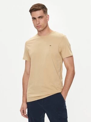 Obrázek produktu Tommy Jeans T-Shirt DM0DM04411 Béžová Slim Fit