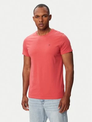 Obrázek produktu Tommy Jeans T-Shirt DM0DM04411 Červená Slim Fit