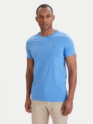 Obrázek produktu Tommy Jeans T-Shirt DM0DM04411 Modrá Slim Fit